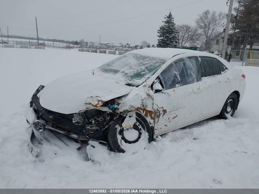 2018 Toyota Corolla, All Over, IAAI, VIN 2T1BURHE0JC038563 — photo 2
