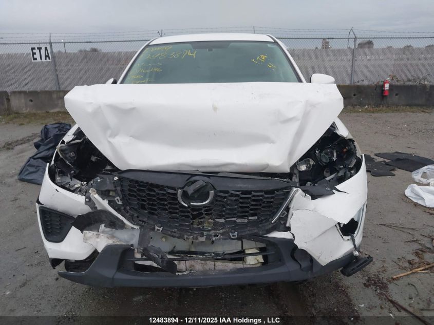 2013 Mazda Cx-5 Sport VIN: JM3KE2BE6D0116296 Lot: 12483894