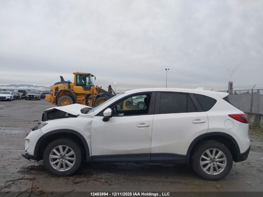 2013 Mazda Cx-5 Sport VIN: JM3KE2BE6D0116296 Lot: 12483894