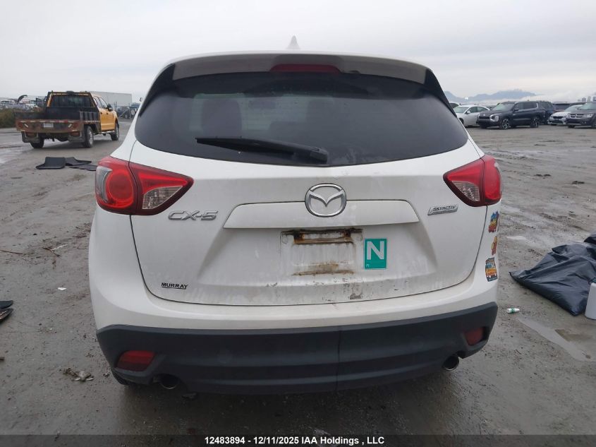 2013 Mazda Cx-5 Sport VIN: JM3KE2BE6D0116296 Lot: 12483894