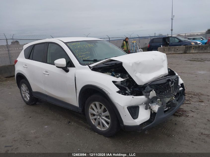 2013 Mazda Cx-5 Sport VIN: JM3KE2BE6D0116296 Lot: 12483894