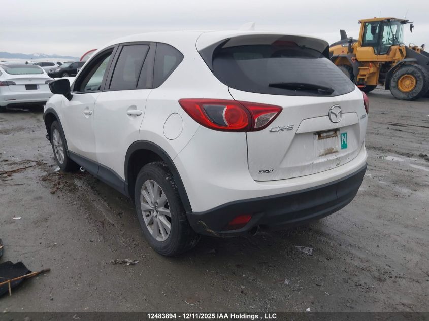 2013 Mazda Cx-5 Sport VIN: JM3KE2BE6D0116296 Lot: 12483894