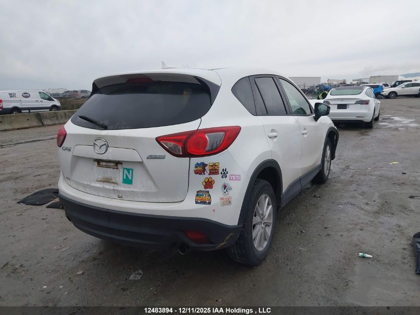 2013 Mazda Cx-5 Sport VIN: JM3KE2BE6D0116296 Lot: 12483894