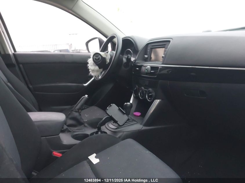 2013 Mazda Cx-5 Sport VIN: JM3KE2BE6D0116296 Lot: 12483894