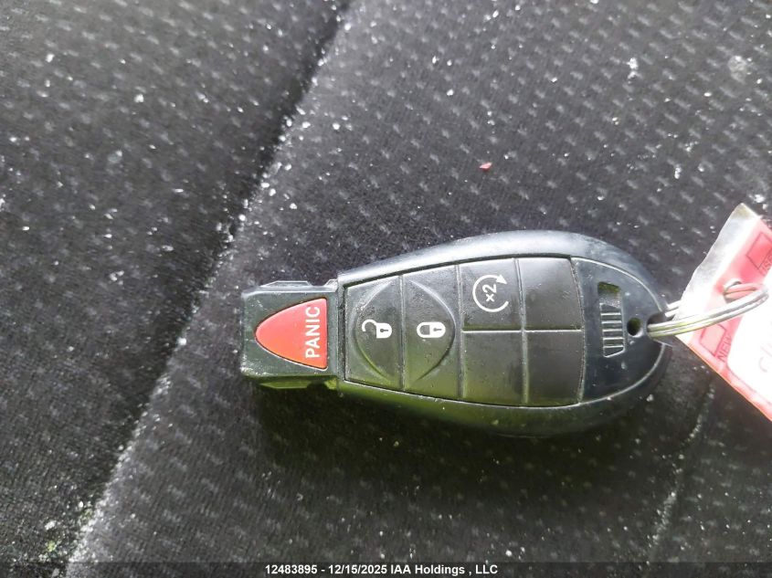 2013 Dodge Grand Caravan Se/Sxt VIN: 2C4RDGBG9DR597319 Lot: 12483895