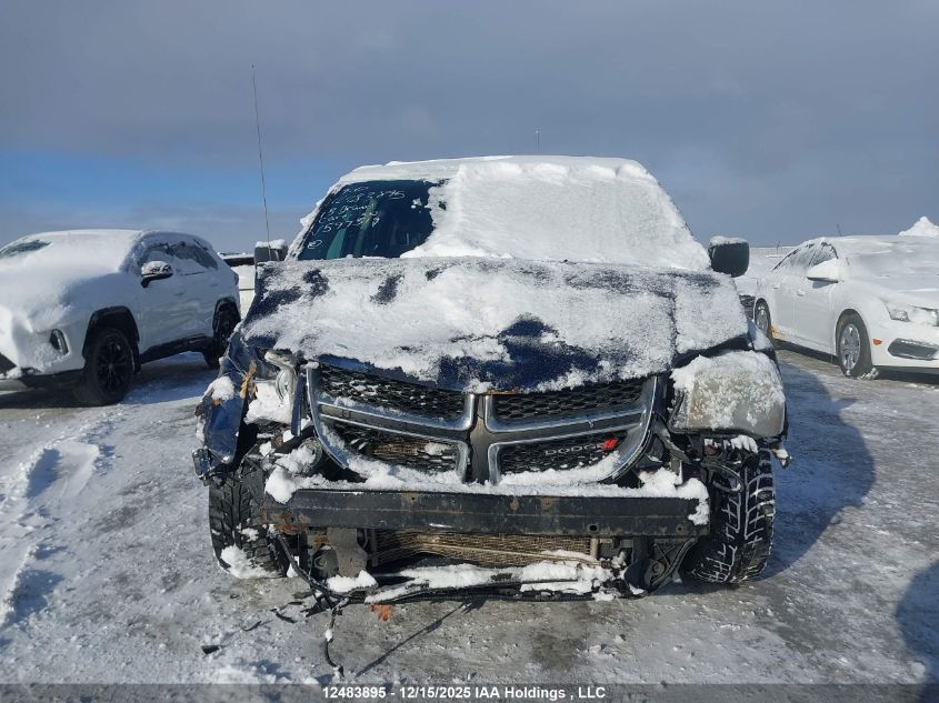 2013 Dodge Grand Caravan Se/Sxt VIN: 2C4RDGBG9DR597319 Lot: 12483895