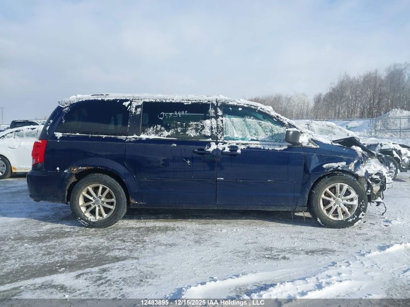 2013 Dodge Grand Caravan Se/Sxt VIN: 2C4RDGBG9DR597319 Lot: 12483895