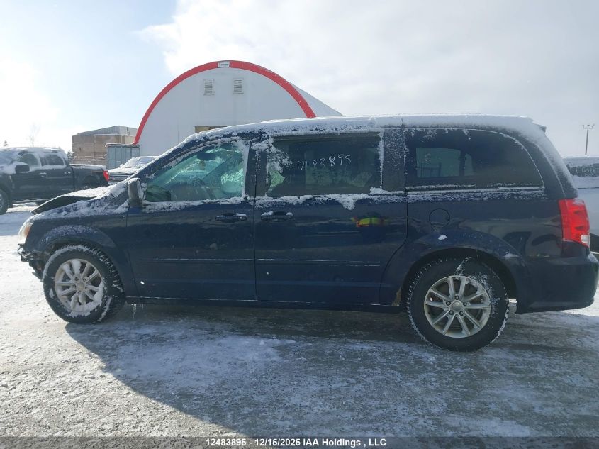 2013 Dodge Grand Caravan Se/Sxt VIN: 2C4RDGBG9DR597319 Lot: 12483895