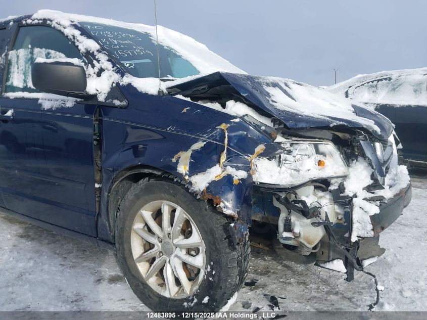 2013 Dodge Grand Caravan Se/Sxt VIN: 2C4RDGBG9DR597319 Lot: 12483895