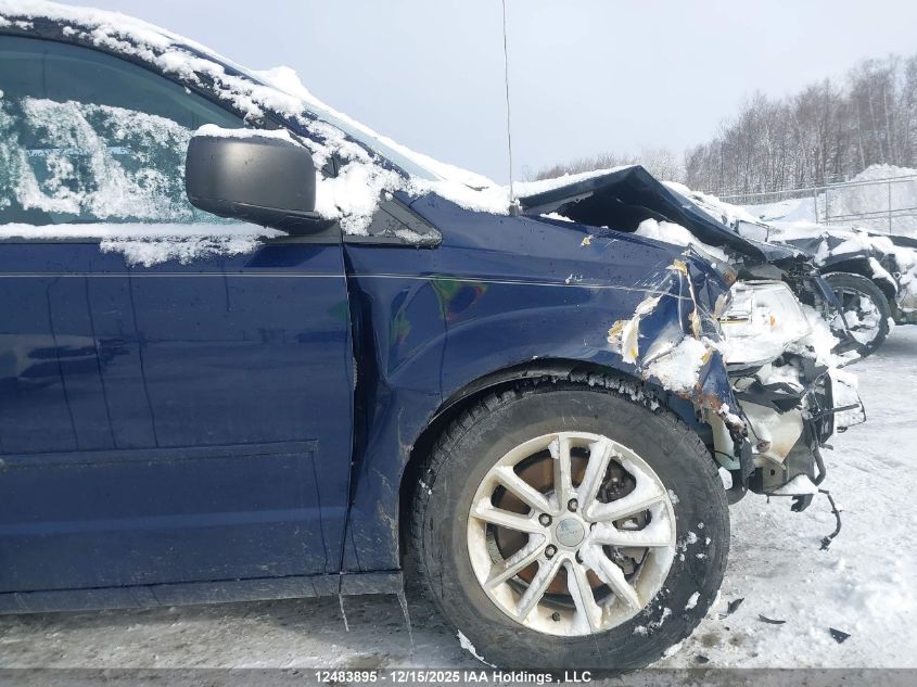 2013 Dodge Grand Caravan Se/Sxt VIN: 2C4RDGBG9DR597319 Lot: 12483895