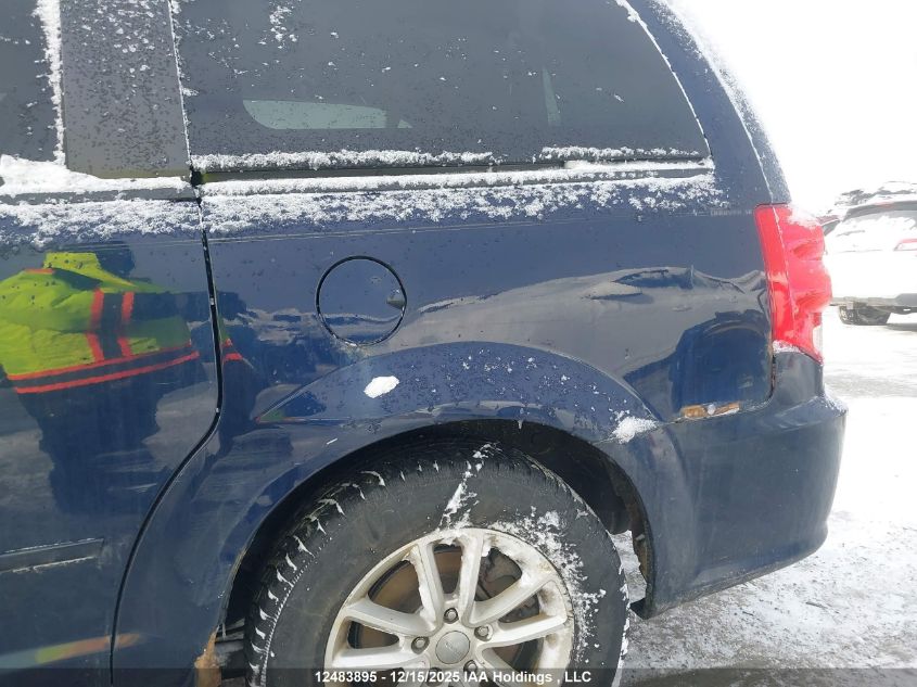 2013 Dodge Grand Caravan Se/Sxt VIN: 2C4RDGBG9DR597319 Lot: 12483895