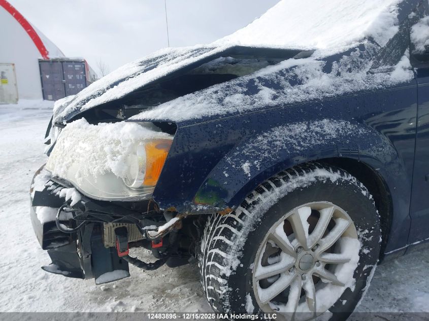 2013 Dodge Grand Caravan Se/Sxt VIN: 2C4RDGBG9DR597319 Lot: 12483895