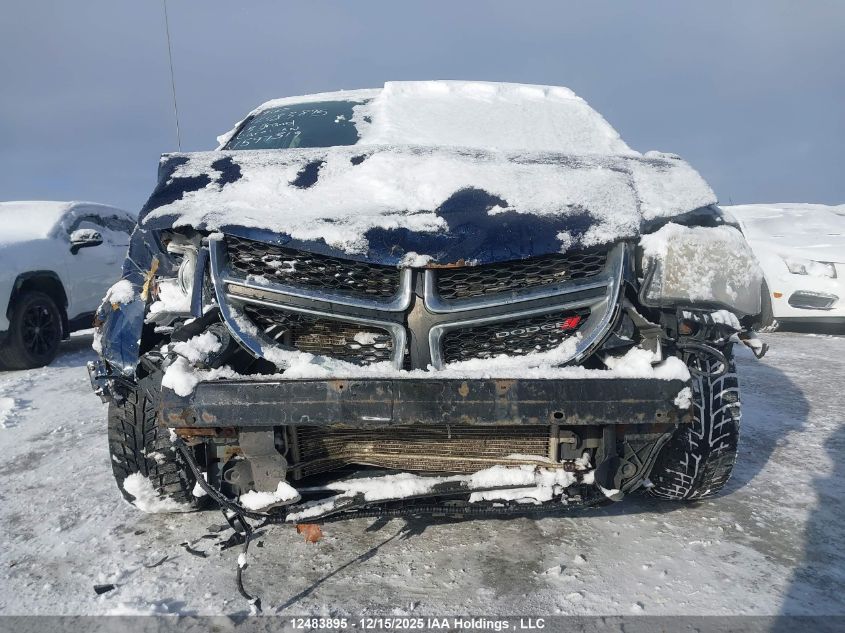 2013 Dodge Grand Caravan Se/Sxt VIN: 2C4RDGBG9DR597319 Lot: 12483895