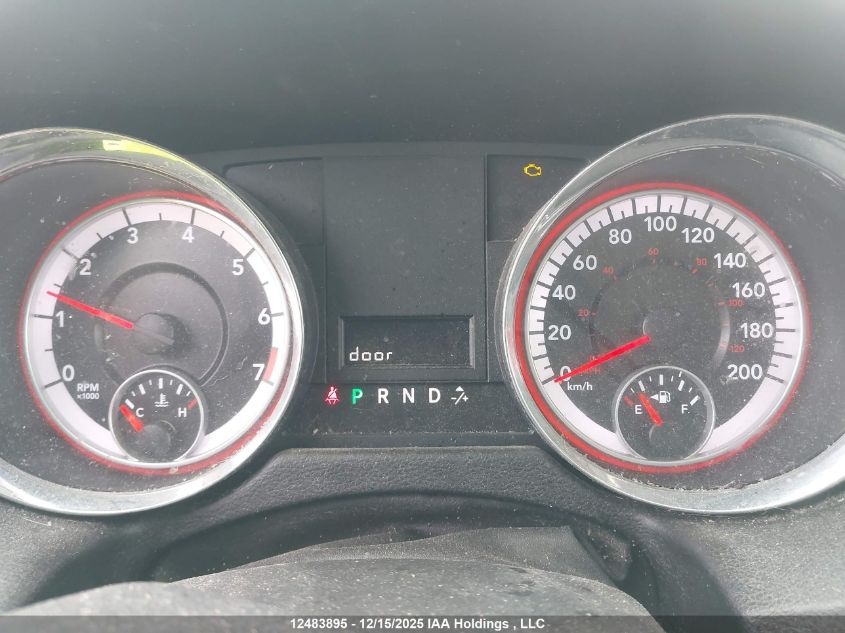 2013 Dodge Grand Caravan Se/Sxt VIN: 2C4RDGBG9DR597319 Lot: 12483895