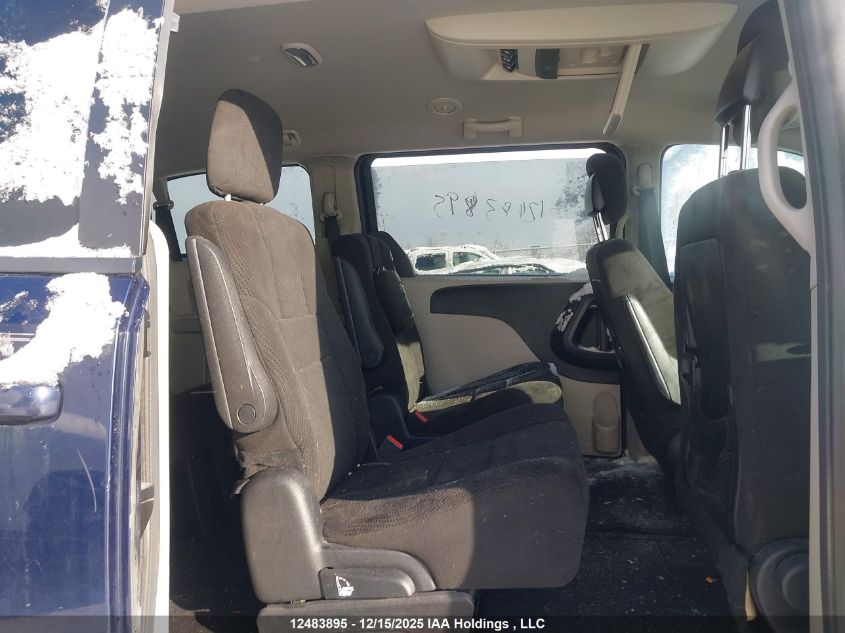 2013 Dodge Grand Caravan Se/Sxt VIN: 2C4RDGBG9DR597319 Lot: 12483895