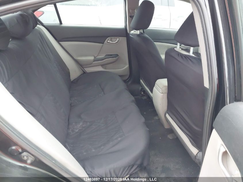 2015 Honda Civic Lx VIN: 2HGFB2F47FH047025 Lot: 12483897