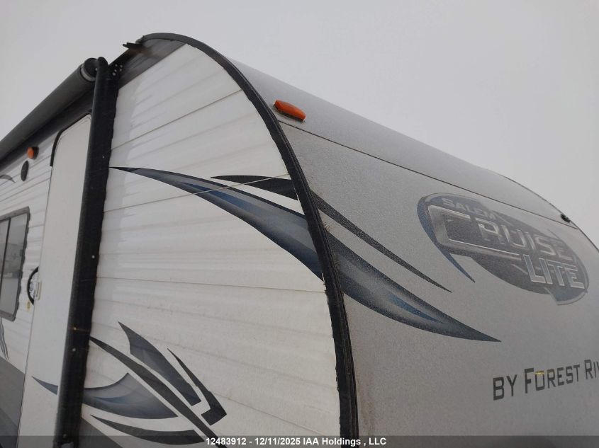 2017 Forest River Forest River 368 Rlbh VIN: 4X4TSMV25HT111124 Lot: 12483912