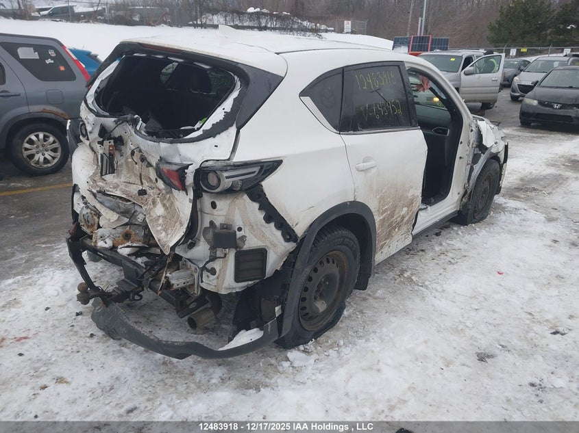 Vin: jm3kfbeyxk0643452, lot: 2870462, mazda cx-5 20194