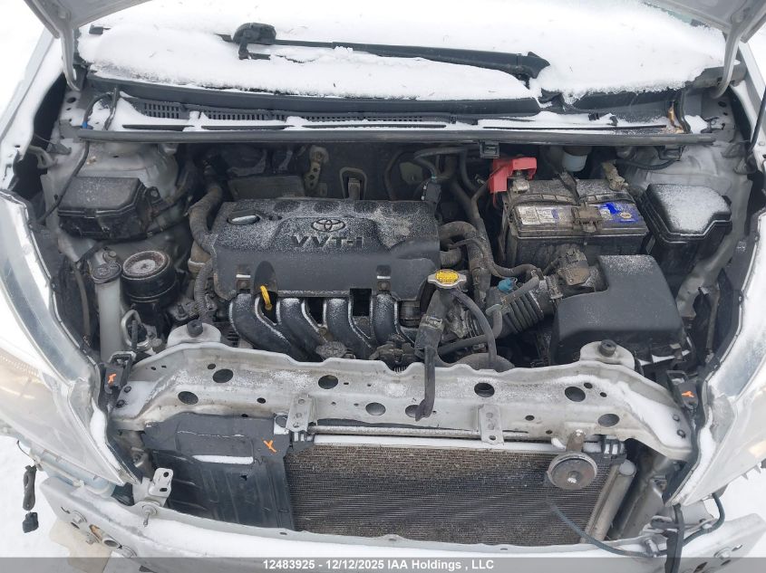 2014 Toyota Yaris Le VIN: VNKKTUD31EA010315 Lot: 12483925