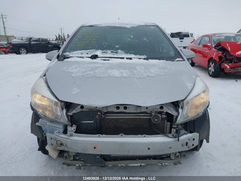 2014 Toyota Yaris Le VIN: VNKKTUD31EA010315 Lot: 12483925