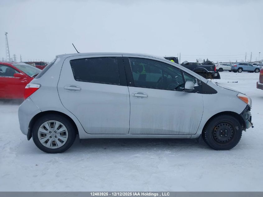 2014 Toyota Yaris Le VIN: VNKKTUD31EA010315 Lot: 12483925