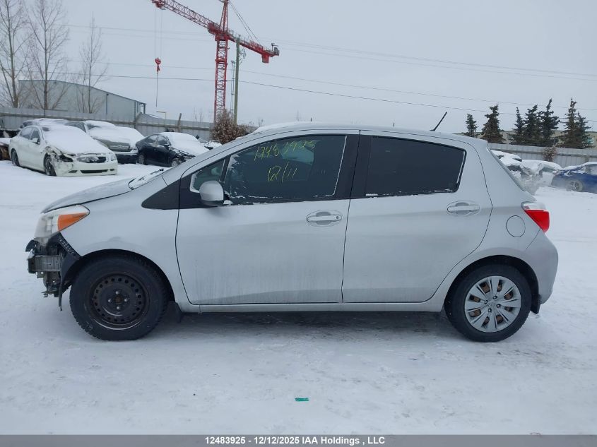 2014 Toyota Yaris Le VIN: VNKKTUD31EA010315 Lot: 12483925