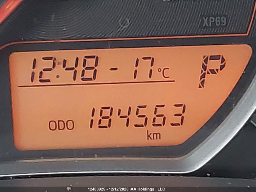 2014 Toyota Yaris Le VIN: VNKKTUD31EA010315 Lot: 12483925