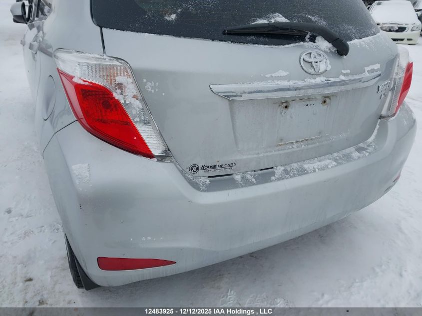 2014 Toyota Yaris Le VIN: VNKKTUD31EA010315 Lot: 12483925