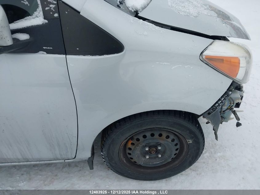 2014 Toyota Yaris Le VIN: VNKKTUD31EA010315 Lot: 12483925