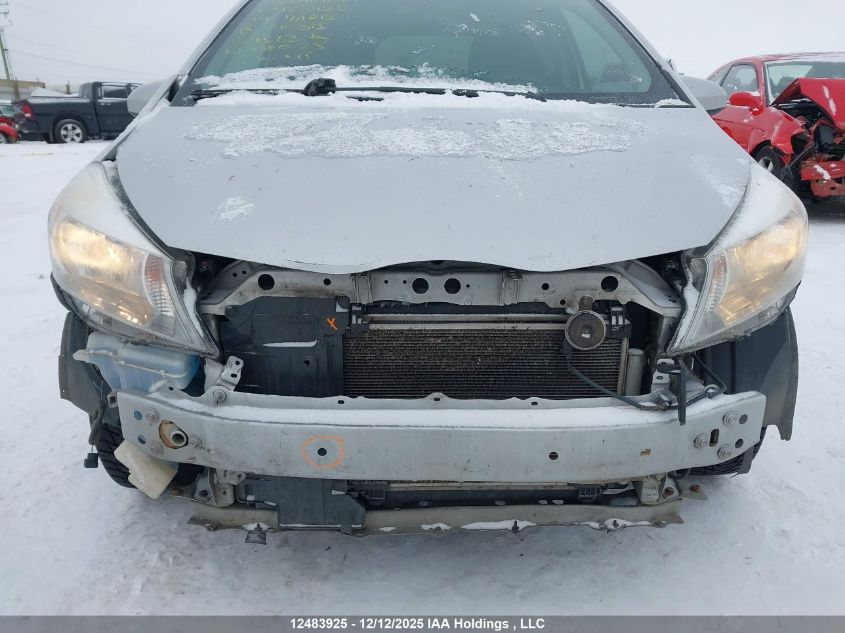 2014 Toyota Yaris Le VIN: VNKKTUD31EA010315 Lot: 12483925