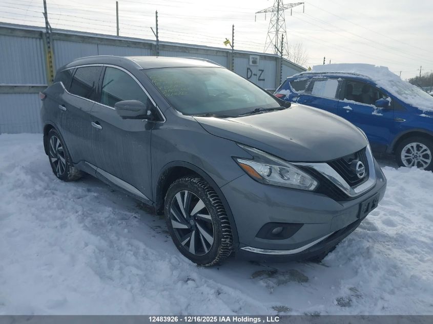 2018 Nissan Murano