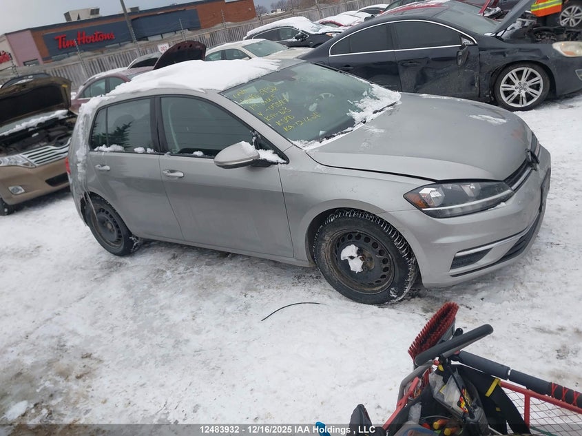 3VWG57AUXKM015547 2019 Volkswagen Golf S/Se auction photo 1