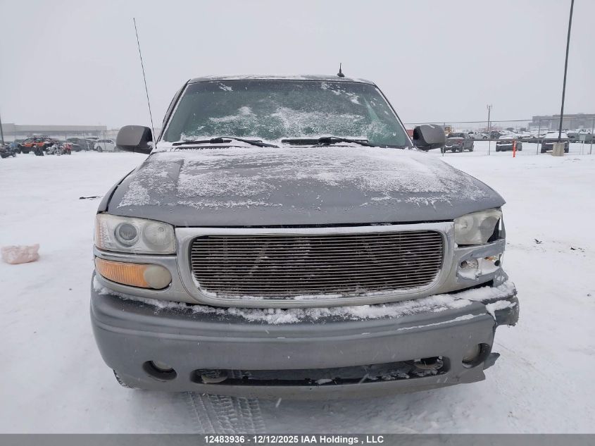 2005 GMC Yukon Denali Denali VIN: 1GKEK63U65J227572 Lot: 12483936