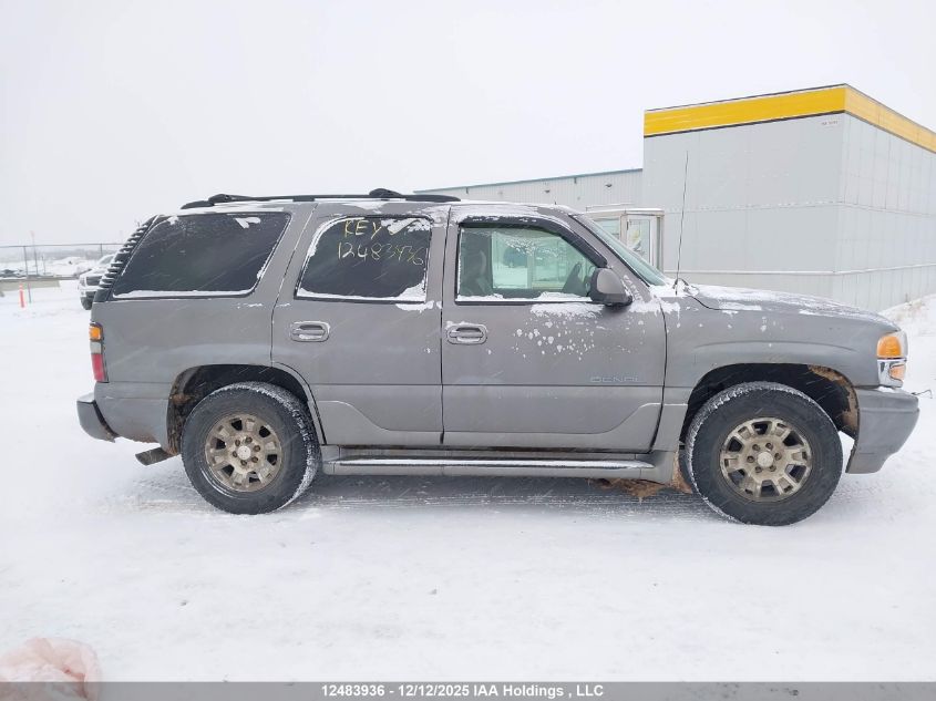 2005 GMC Yukon Denali Denali VIN: 1GKEK63U65J227572 Lot: 12483936