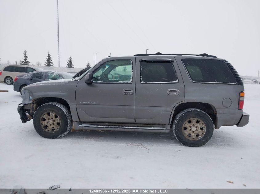 2005 GMC Yukon Denali Denali VIN: 1GKEK63U65J227572 Lot: 12483936