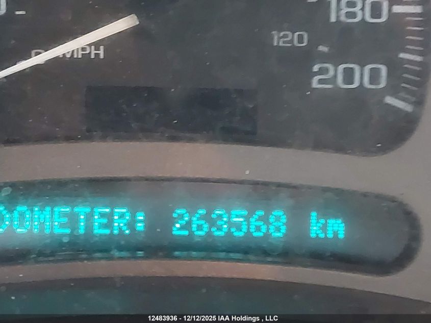 2005 GMC Yukon Denali Denali VIN: 1GKEK63U65J227572 Lot: 12483936