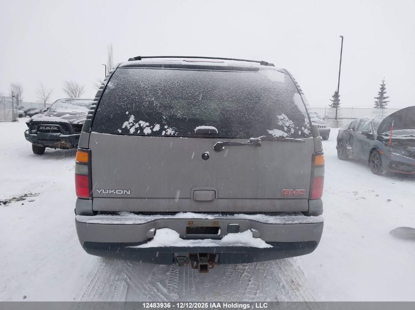 2005 GMC Yukon Denali Denali VIN: 1GKEK63U65J227572 Lot: 12483936