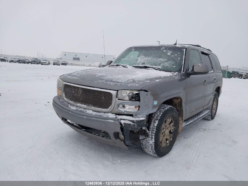 2005 GMC Yukon Denali Denali VIN: 1GKEK63U65J227572 Lot: 12483936