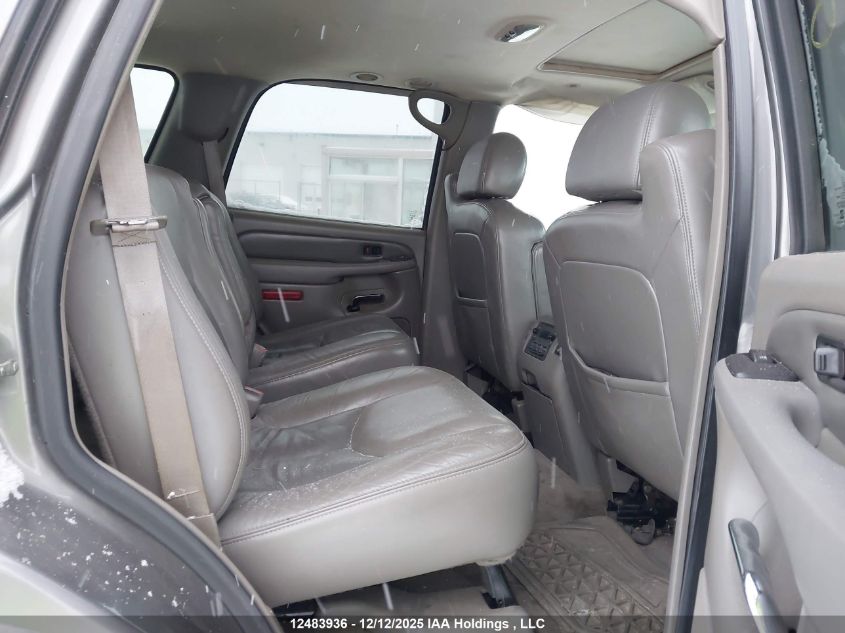 2005 GMC Yukon Denali Denali VIN: 1GKEK63U65J227572 Lot: 12483936