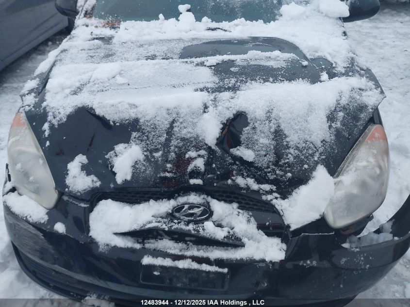 2008 Hyundai Accent Gl/Gl Sport/L VIN: KMHCN35C08U071718 Lot: 12483944