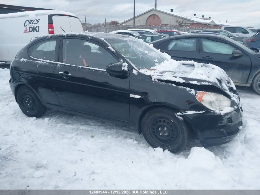 2008 Hyundai Accent Gl/Gl Sport/L VIN: KMHCN35C08U071718 Lot: 12483944