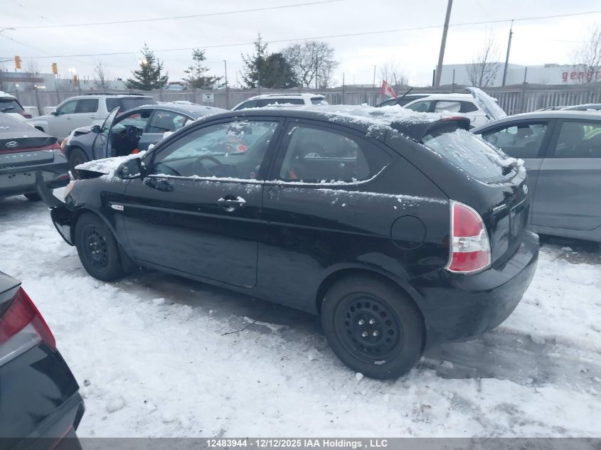 2008 Hyundai Accent Gl/Gl Sport/L VIN: KMHCN35C08U071718 Lot: 12483944