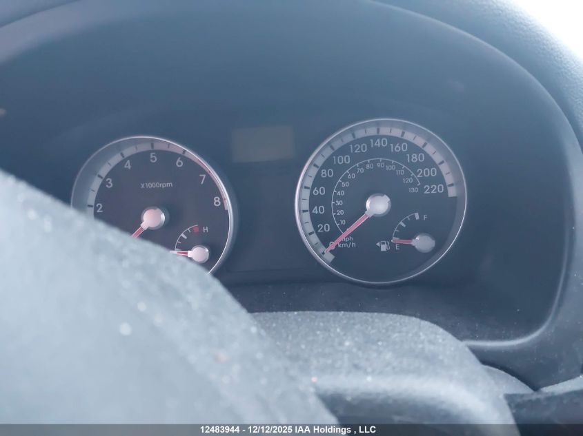 2008 Hyundai Accent Gl/Gl Sport/L VIN: KMHCN35C08U071718 Lot: 12483944