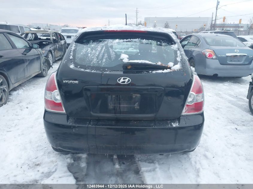 2008 Hyundai Accent Gl/Gl Sport/L VIN: KMHCN35C08U071718 Lot: 12483944