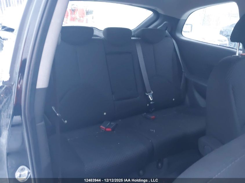 2008 Hyundai Accent Gl/Gl Sport/L VIN: KMHCN35C08U071718 Lot: 12483944