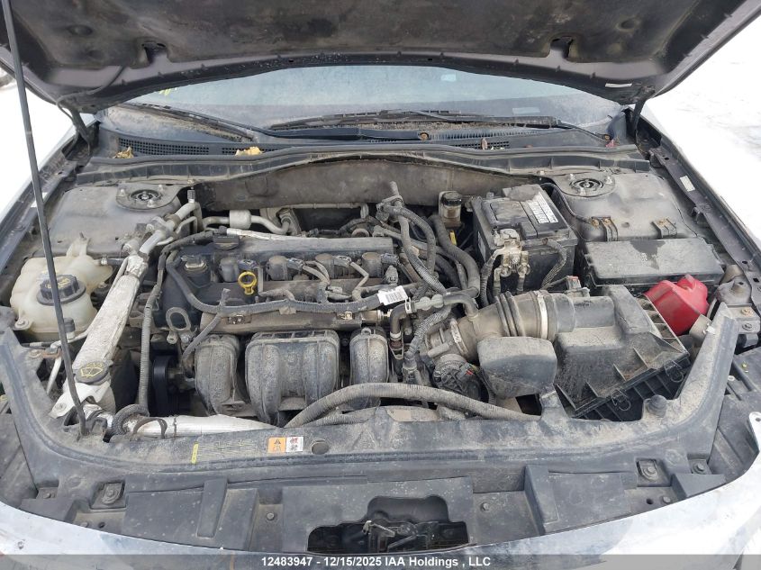 2012 Ford Fusion Sel VIN: 3FAHP0JA3CR110914 Lot: 12483947