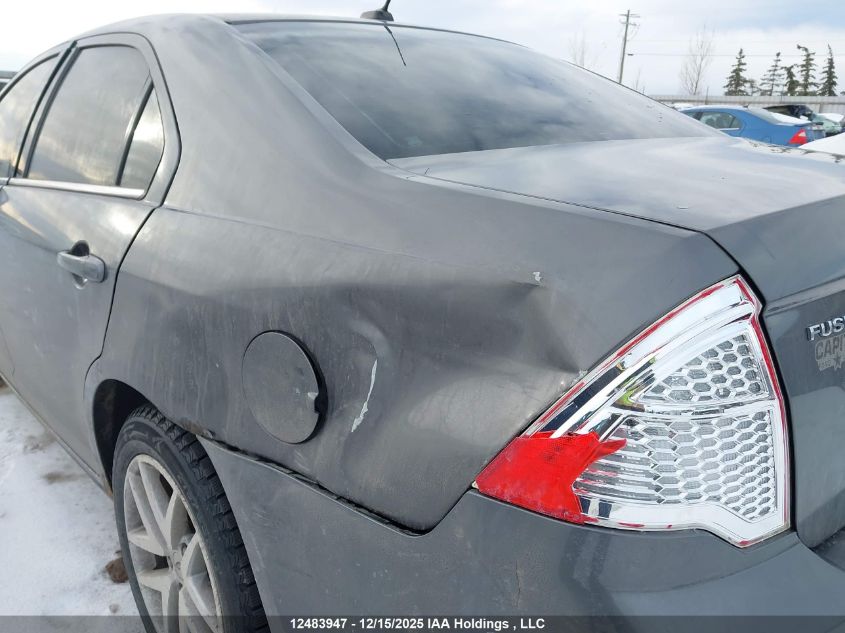 2012 Ford Fusion Sel VIN: 3FAHP0JA3CR110914 Lot: 12483947