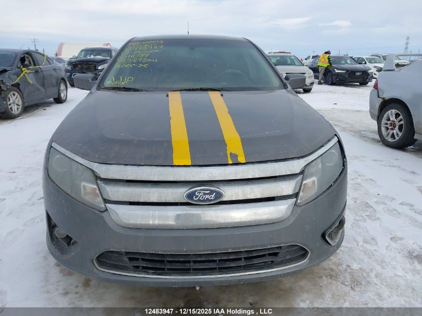2012 Ford Fusion Sel VIN: 3FAHP0JA3CR110914 Lot: 12483947
