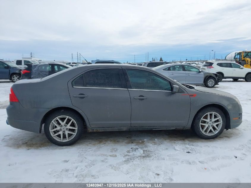 2012 Ford Fusion Sel VIN: 3FAHP0JA3CR110914 Lot: 12483947