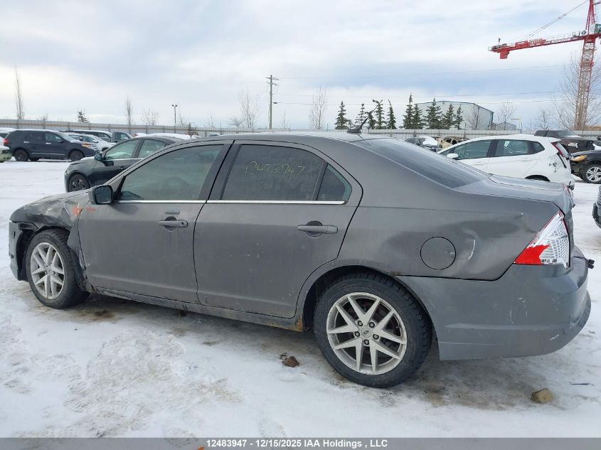 2012 Ford Fusion Sel VIN: 3FAHP0JA3CR110914 Lot: 12483947